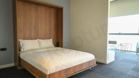 Kağıthane'de Vatandaşlığa Uygun Eşyalı Satılık Lüks Rezidans Daire