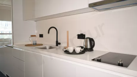 Kağıthane’de Vatandaşlığa Uygun Eşyalı Satılık Stüdyo Rezidans