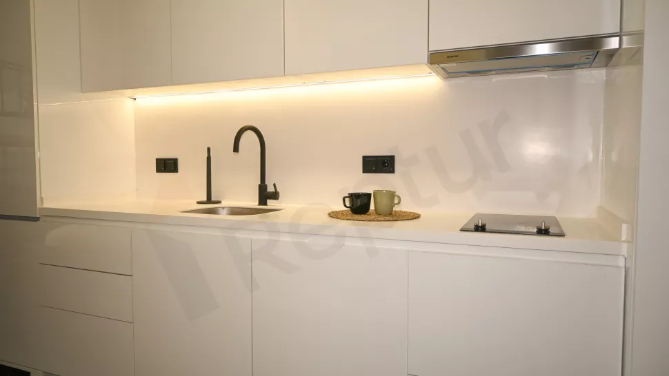 Kağıthane'de Vatandaşlığa Uygun Satılık Eşyalı Lüks Stüdyo Daire