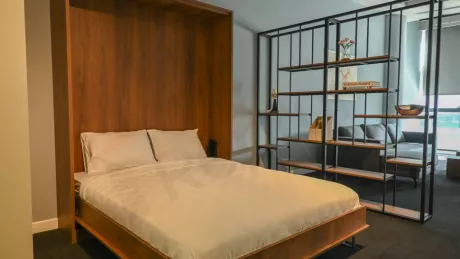 Kağıthane'de Vatandaşlığa Uygun Satılık Eşyalı Lüks Stüdyo Daire