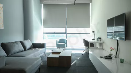 Kağıthane'de Vatandaşlığa Uygun Satılık Eşyalı Lüks Stüdyo Daire
