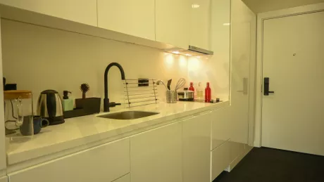 Kağıthane'de Vatandaşlığa Uygun Lüks Eşyalı Satılık Rezidans Daire