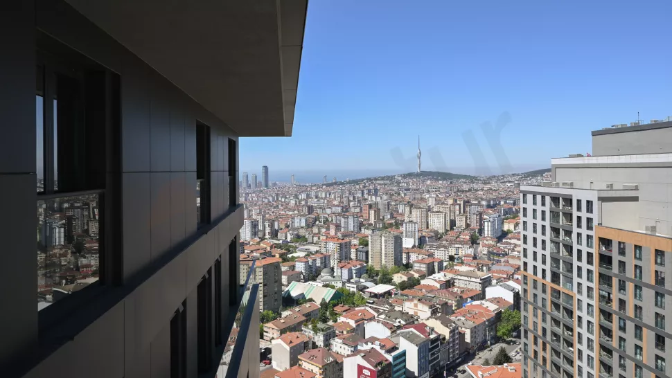 Ümraniye'de Metroya Direkt Girişli Satılık Lüks Dubleks