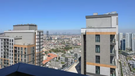 Ümraniye'de Metroya Direkt Girişli Satılık Lüks Dubleks