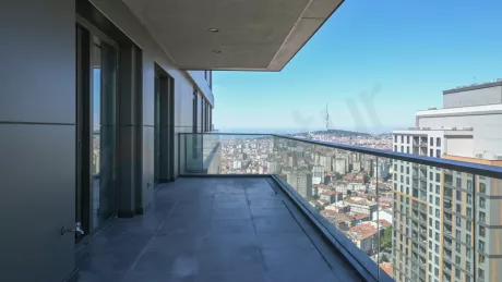 Ümraniye'de Metroya Direkt Girişli Satılık Lüks Dubleks