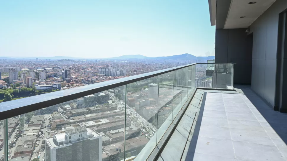Ümraniye'de Metroya Direkt Girişli Satılık Lüks Dubleks