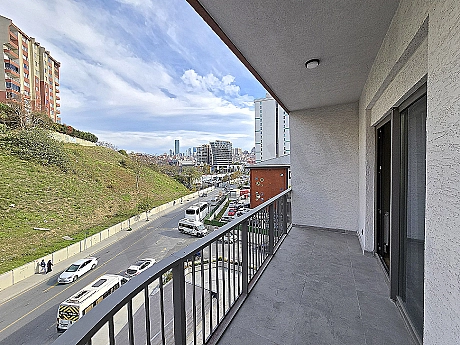 KAĞITHANE SEBA CASA PROJESİ SATILIK 5.KAT 2+1 KAPALI MUTFAK TERASLI DAİRE