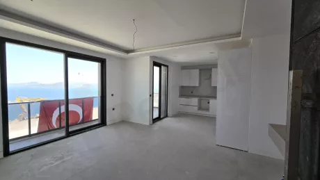 Bodrum'da Satılık Sıfır 1+1 Daire - Havuzlu ve Oturma İznine Uygun