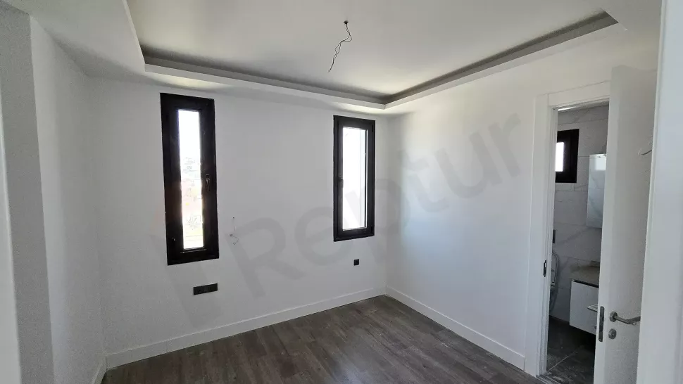 Bodrum'da Satılık Sıfır 1+1 Daire - Havuzlu ve Oturma İznine Uygun