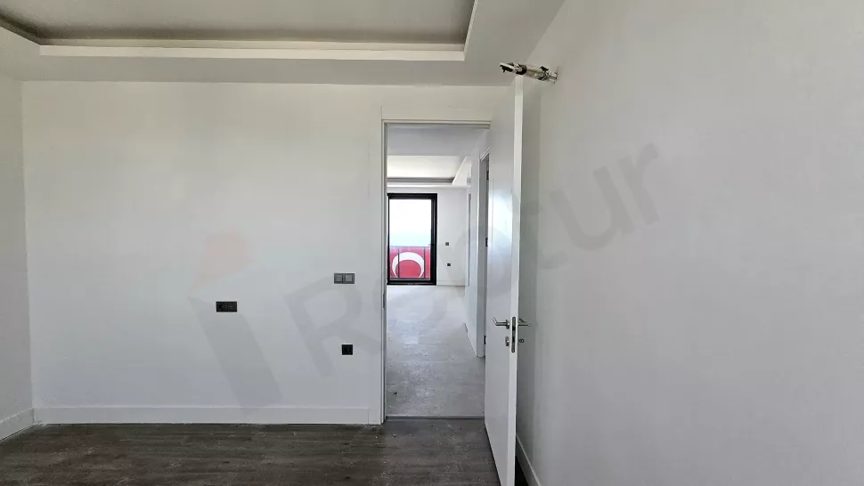 Bodrum'da Satılık Sıfır 1+1 Daire - Havuzlu ve Oturma İznine Uygun