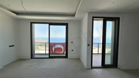 Bodrum'da Satılık Sıfır 1+1 Daire - Havuzlu ve Oturma İznine Uygun