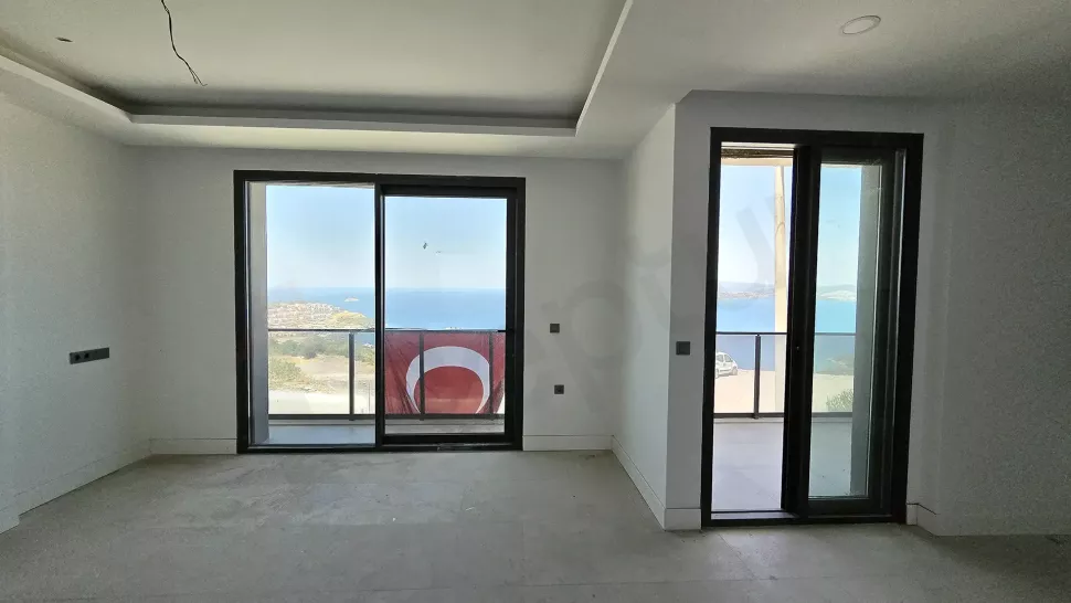 Bodrum'da Satılık Sıfır 1+1 Daire - Havuzlu ve Oturma İznine Uygun