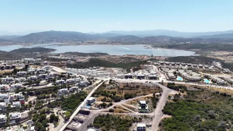 Bodrum'da Satılık Sıfır 1+1 Daire - Havuzlu ve Oturma İznine Uygun