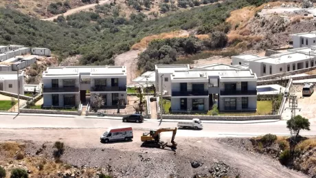 Bodrum'da Satılık Sıfır 1+1 Daire - Havuzlu ve Oturma İznine Uygun