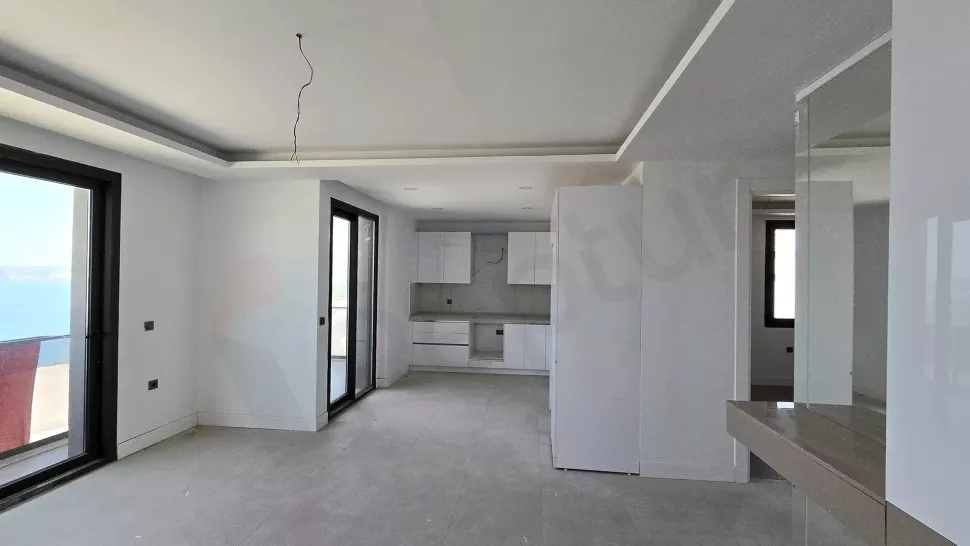 Bodrum'da Satılık Sıfır 1+1 Daire - Havuzlu ve Oturma İznine Uygun