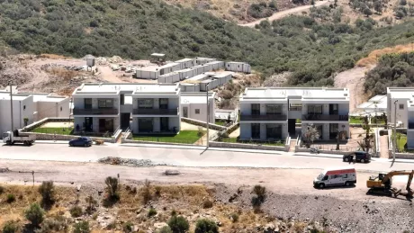 Bodrum'da Satılık Sıfır 1+1 Daire - Havuzlu ve Oturma İznine Uygun
