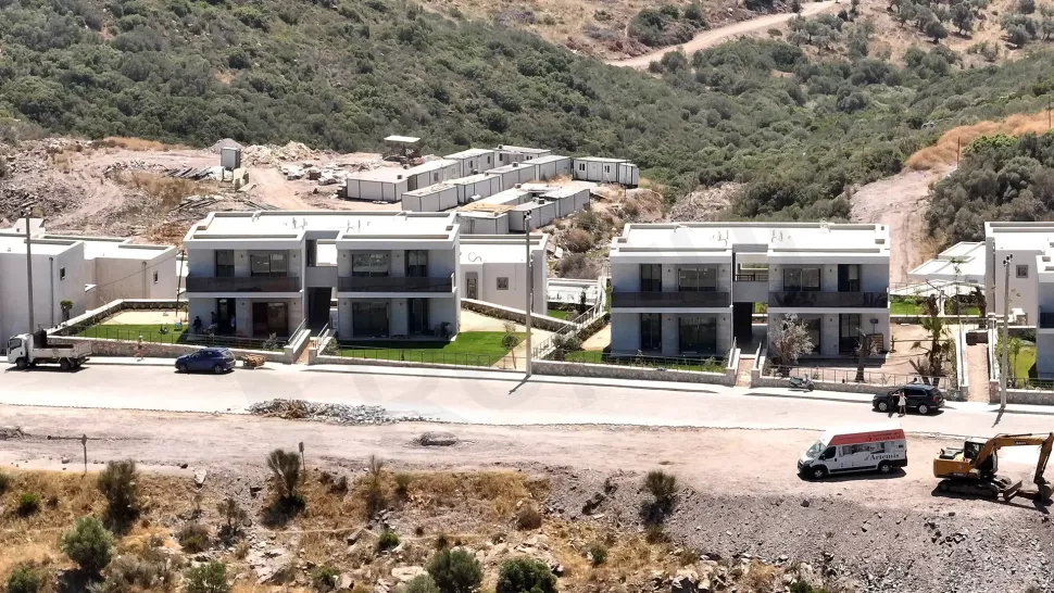 Bodrum'da Satılık Sıfır 1+1 Daire - Havuzlu ve Oturma İznine Uygun