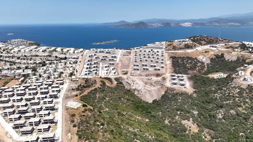 Bodrum'da Satılık Sıfır 1+1 Daire - Havuzlu ve Oturma İznine Uygun