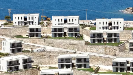 Bodrum'da Satılık Sıfır 1+1 Daire - Havuzlu ve Oturma İznine Uygun