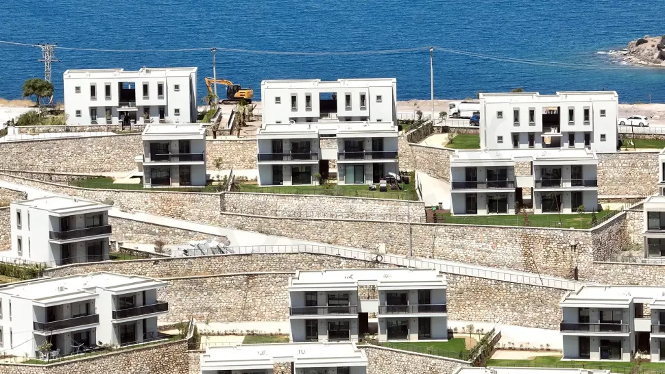 Bodrum'da Satılık Sıfır 1+1 Daire - Havuzlu ve Oturma İznine Uygun