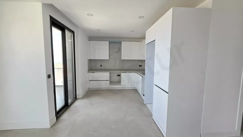 Bodrum'da Satılık Sıfır 1+1 Daire - Havuzlu ve Oturma İznine Uygun