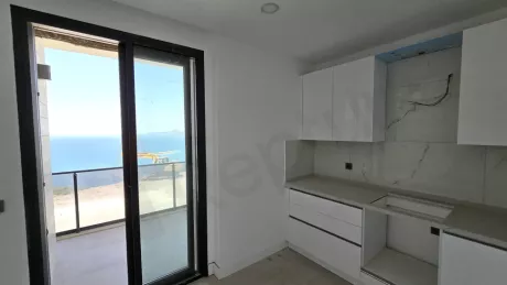 Bodrum'da Satılık Sıfır 1+1 Daire - Havuzlu ve Oturma İznine Uygun