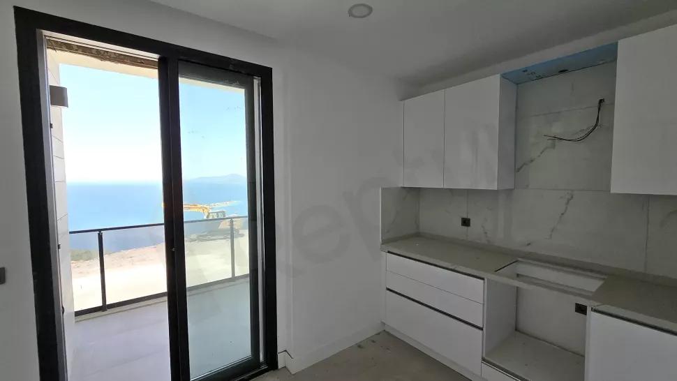Bodrum'da Satılık Sıfır 1+1 Daire - Havuzlu ve Oturma İznine Uygun