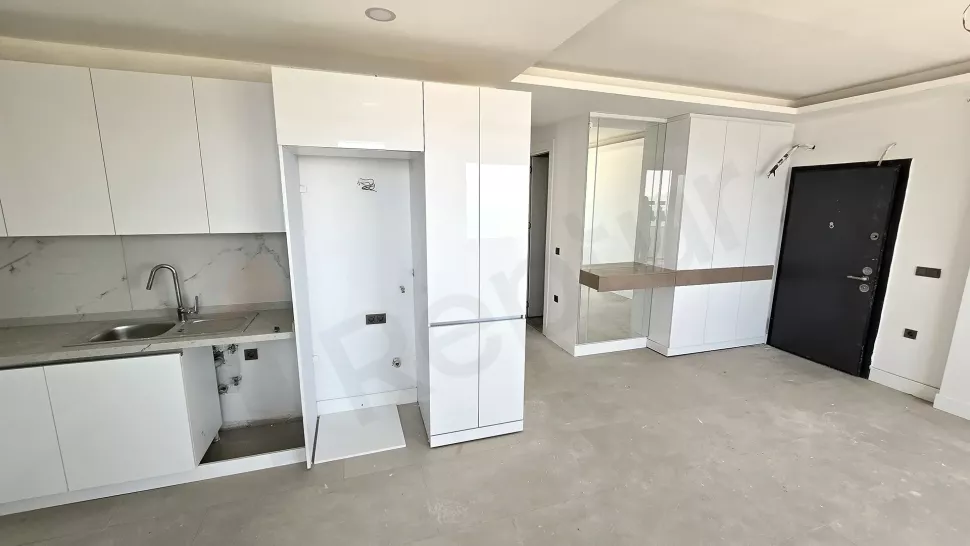 Bodrum'da Satılık Sıfır 1+1 Daire - Havuzlu ve Oturma İznine Uygun