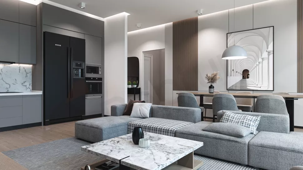 Bodrum'da Denize Sıfır Lüks Daire - Vatandaşlık ve Krediye Uygun