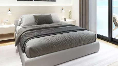 Bodrum'da Denize Sıfır Lüks Daire - Vatandaşlık ve Krediye Uygun