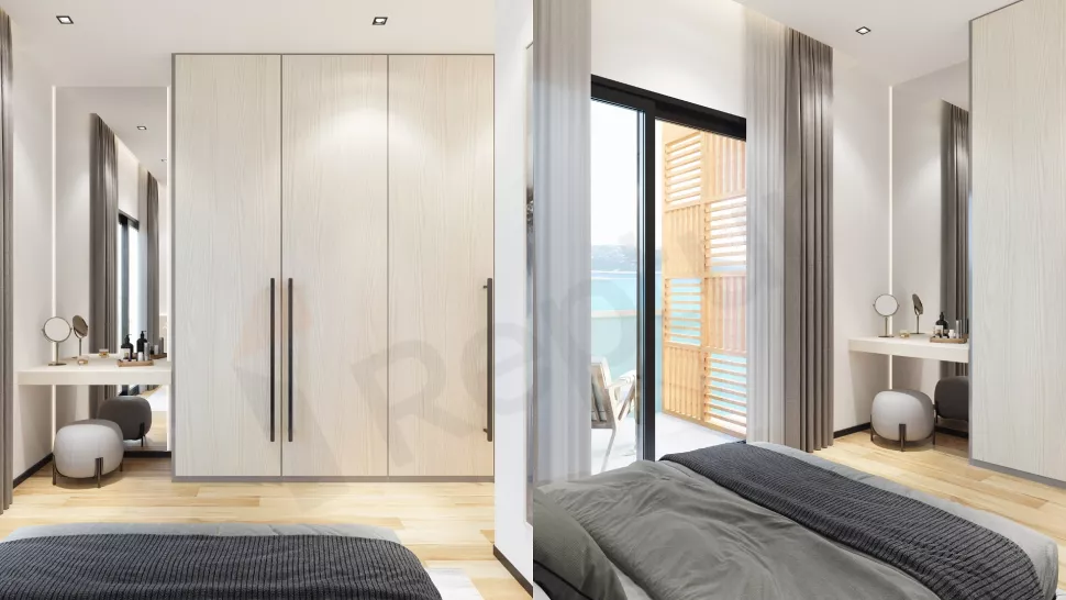 Bodrum'da Denize Sıfır Lüks Daire - Vatandaşlık ve Krediye Uygun