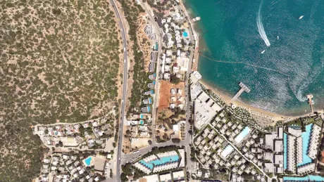 Bodrum'da Denize Sıfır Lüks Daire - Vatandaşlık ve Krediye Uygun