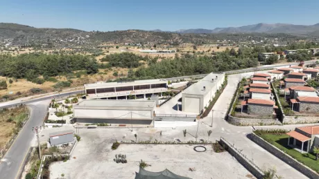 Bodrum'da Oturma İznine Uygun Yeni Teslim Havuzlu 2+1 Villa