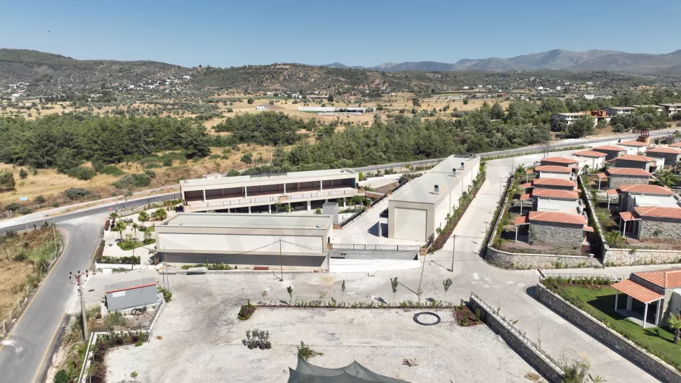 Bodrum'da Oturma İznine Uygun Yeni Teslim Havuzlu 2+1 Villa