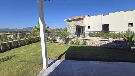 Bodrum'da Oturma İznine Uygun Yeni Teslim Havuzlu 2+1 Villa