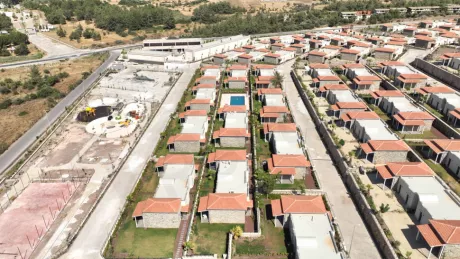 Bodrum'da Oturma İznine Uygun Yeni Teslim Havuzlu 2+1 Villa