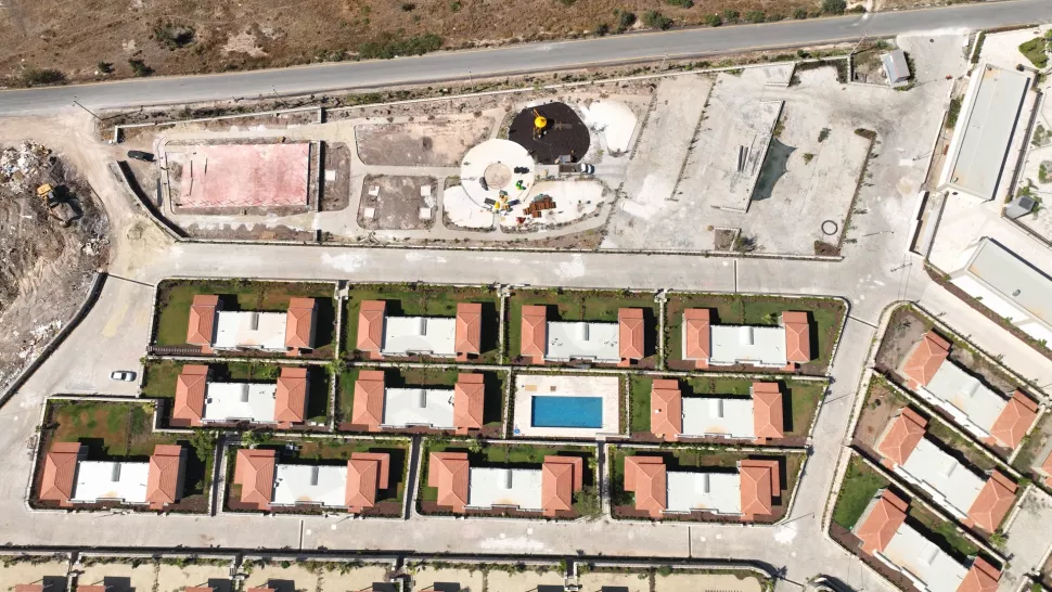Bodrum'da Oturma İznine Uygun Yeni Teslim Havuzlu 2+1 Villa