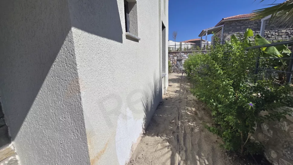 Bodrum'da Oturma İznine Uygun Yeni Teslim Havuzlu 2+1 Villa