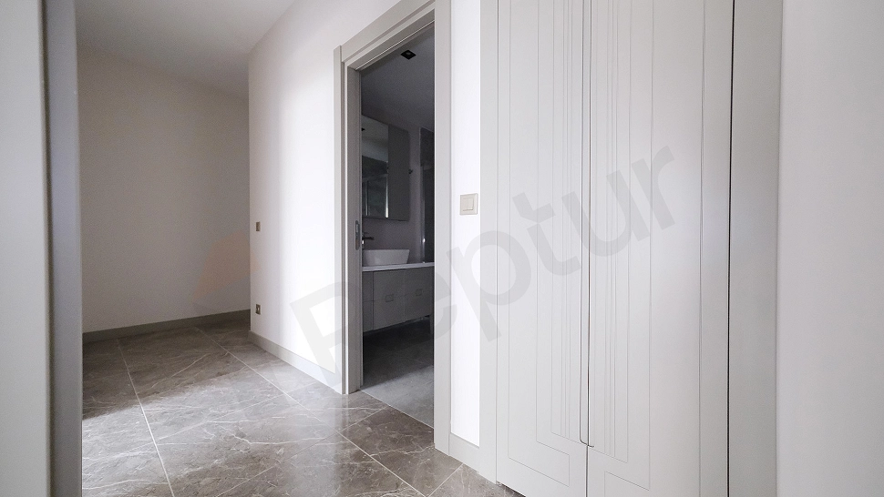 Zeytinburnu satılık daire koridor görseli.