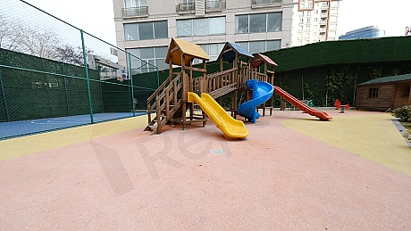 Çocuk parkı oyun alanı görseli