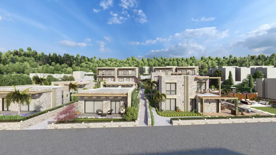 Bodrum’da Denize Sıfır Lüks Site İçinde Vatandaşlığa Uygun Daire