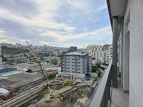 İstanbul Kağıthane'de şehir manzaralı eşyalı 2+1 daire görseli.