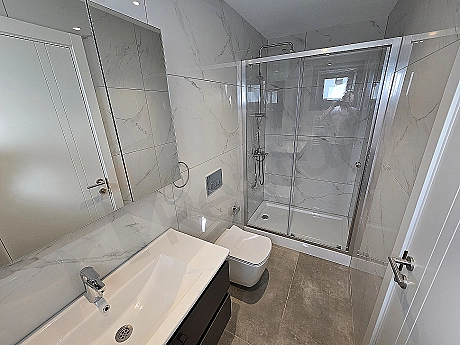 Eşyalı daire banyo görseli