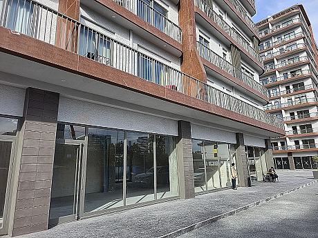 İstanbul Kağıthane'de satılık dairenin dış cephe görseli.