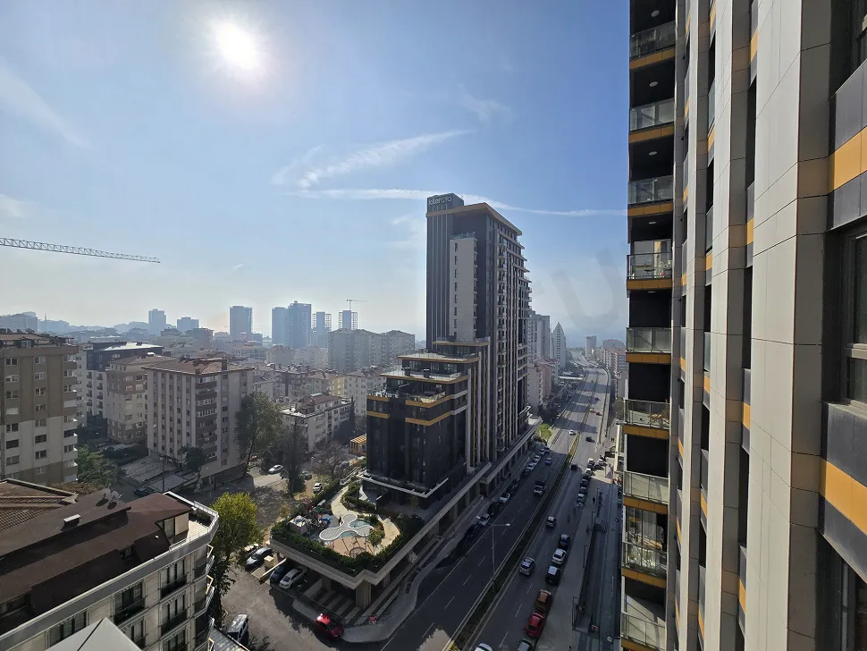 Referans Kartal Loca’da Adalar ve Deniz Manzaralı Satılık 3+1