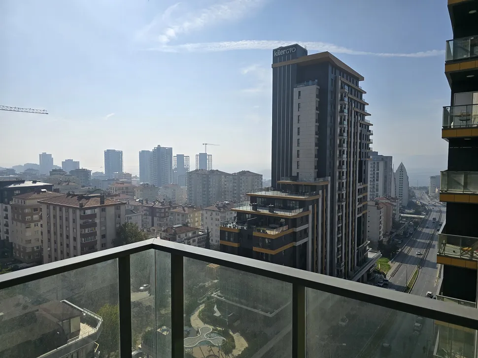 Referans Kartal Loca’da Adalar ve Deniz Manzaralı Satılık 3+1