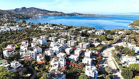 Bodrum Türkbükü'nde Tek Tapu 6 Lüks Villa | Yatırım & Vergi Avantajı