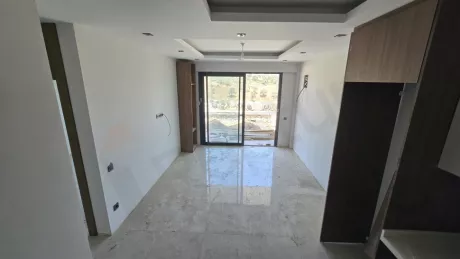 Bodrum'da Satılık 1+1 Daire - Vatandaşlığa Uygun Havuzlu Yeni Proje
