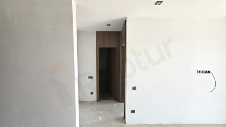 Bodrum'da Satılık 1+1 Daire - Vatandaşlığa Uygun Havuzlu Yeni Proje
