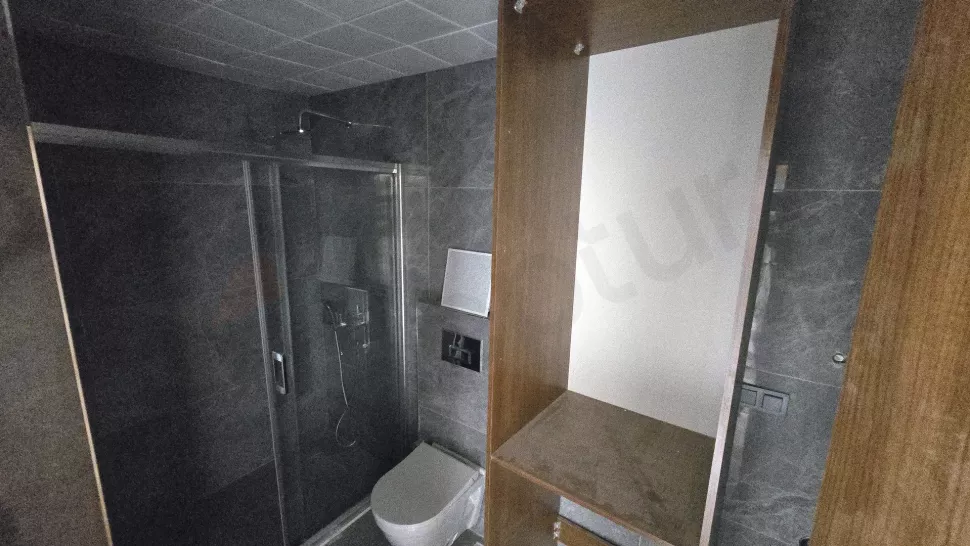 Bodrum'da Satılık 1+1 Daire - Vatandaşlığa Uygun Havuzlu Yeni Proje